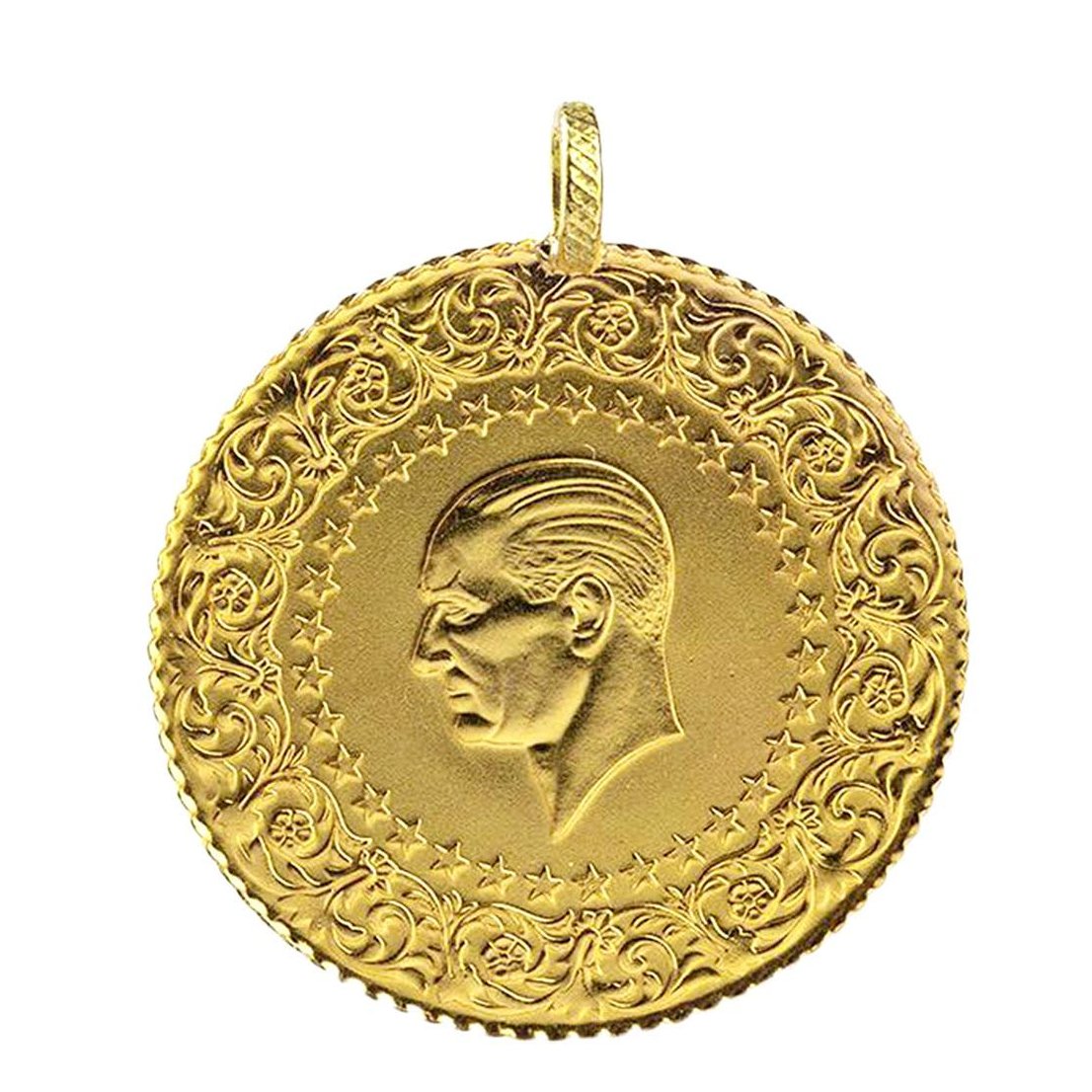 Nova Gold — Cumhuriyet-munt (Ziynet) Beşli